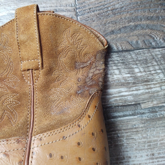 Ariat Fatbaby Cowgirl Boots size 6 1/2 B - Picture 7 of 8